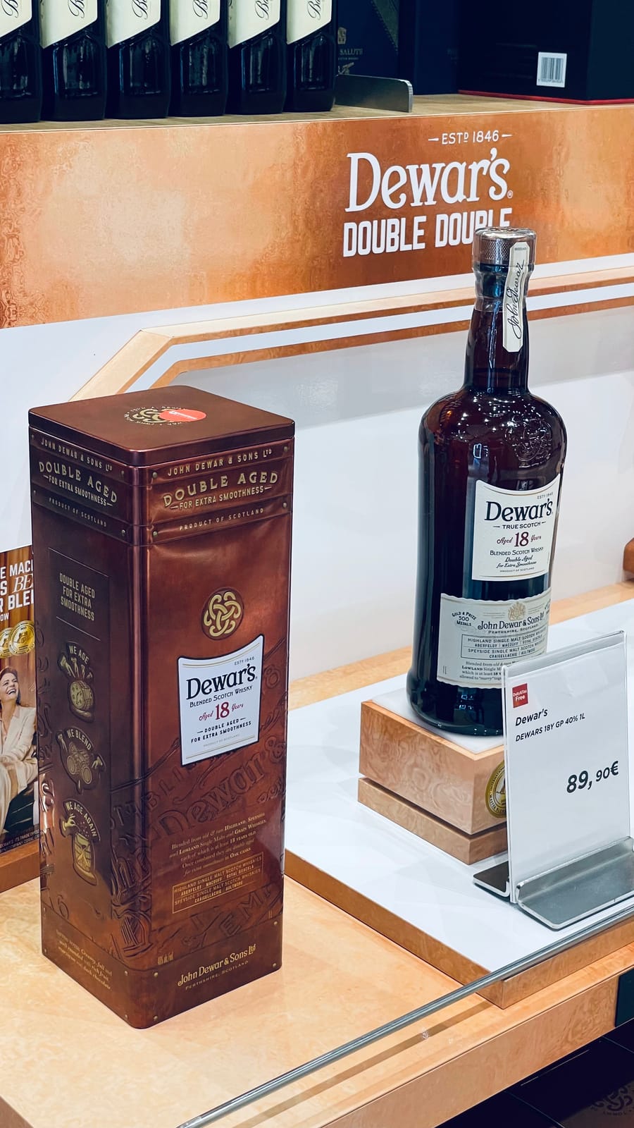 Dewar's at SLGA