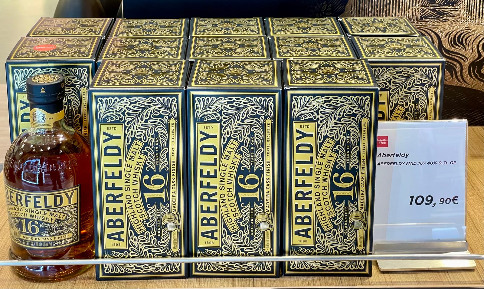 Aberfeldy at Costco