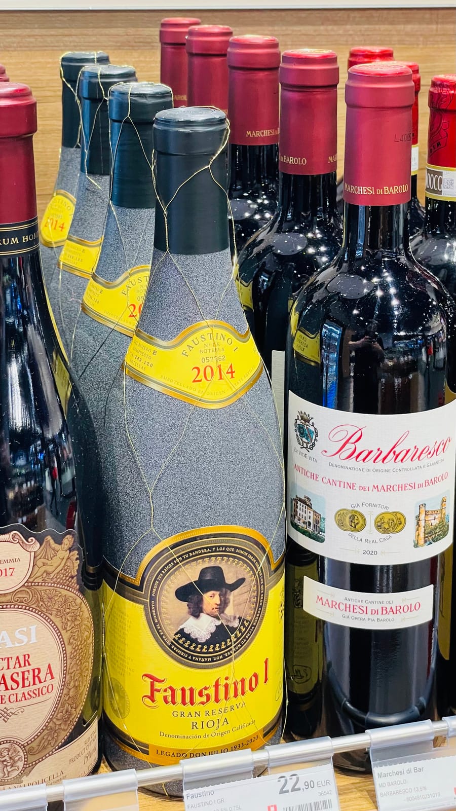Faustino I at Total Wine