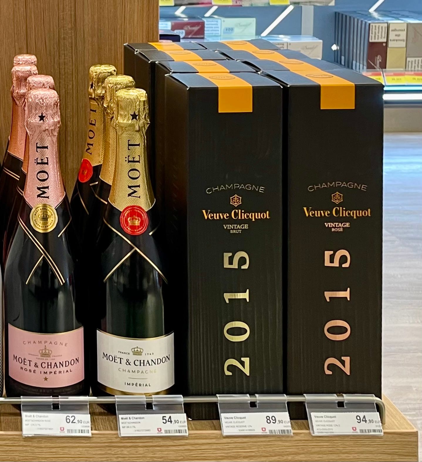Moët & Chandon at Safeway