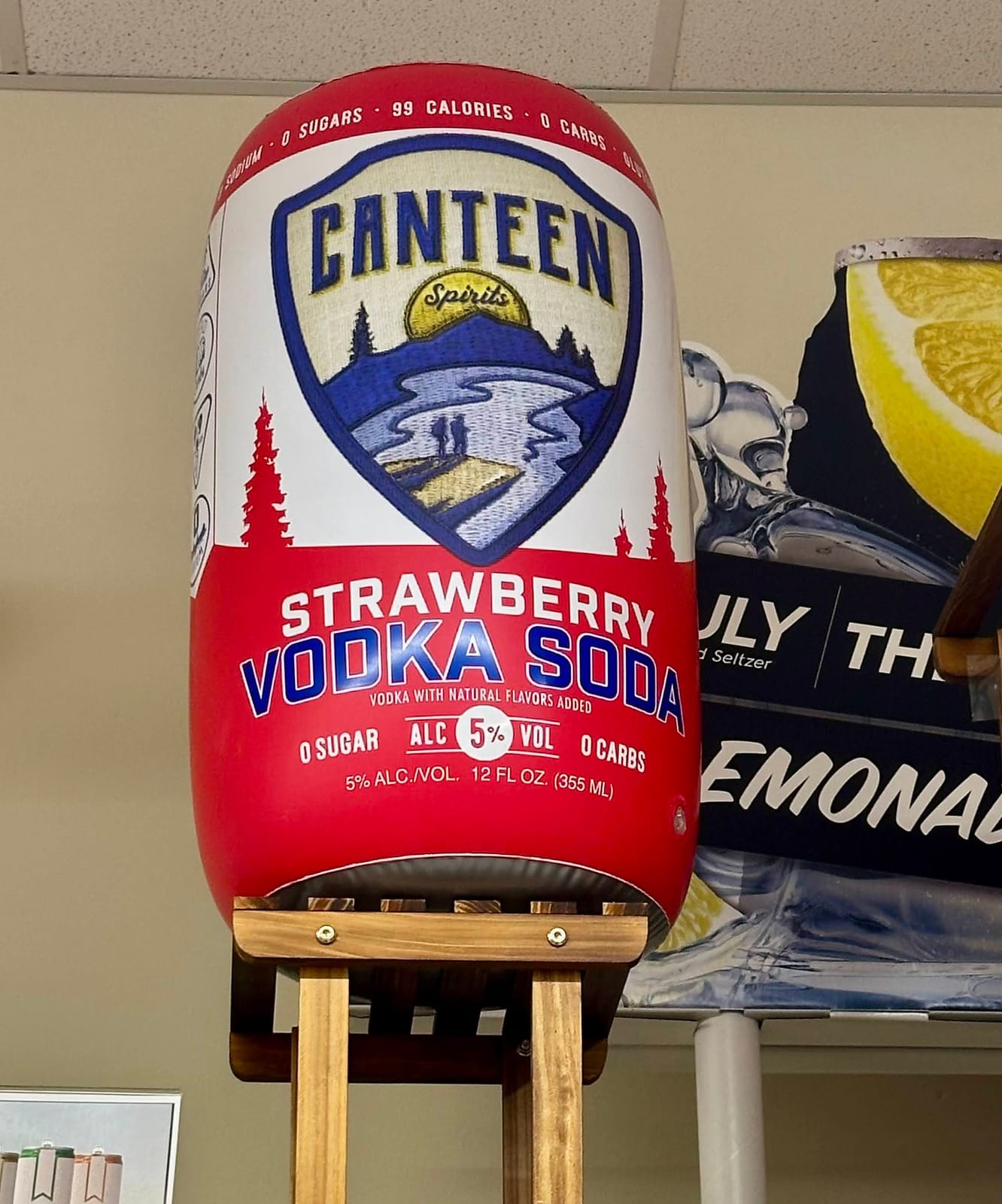Canteen at Target