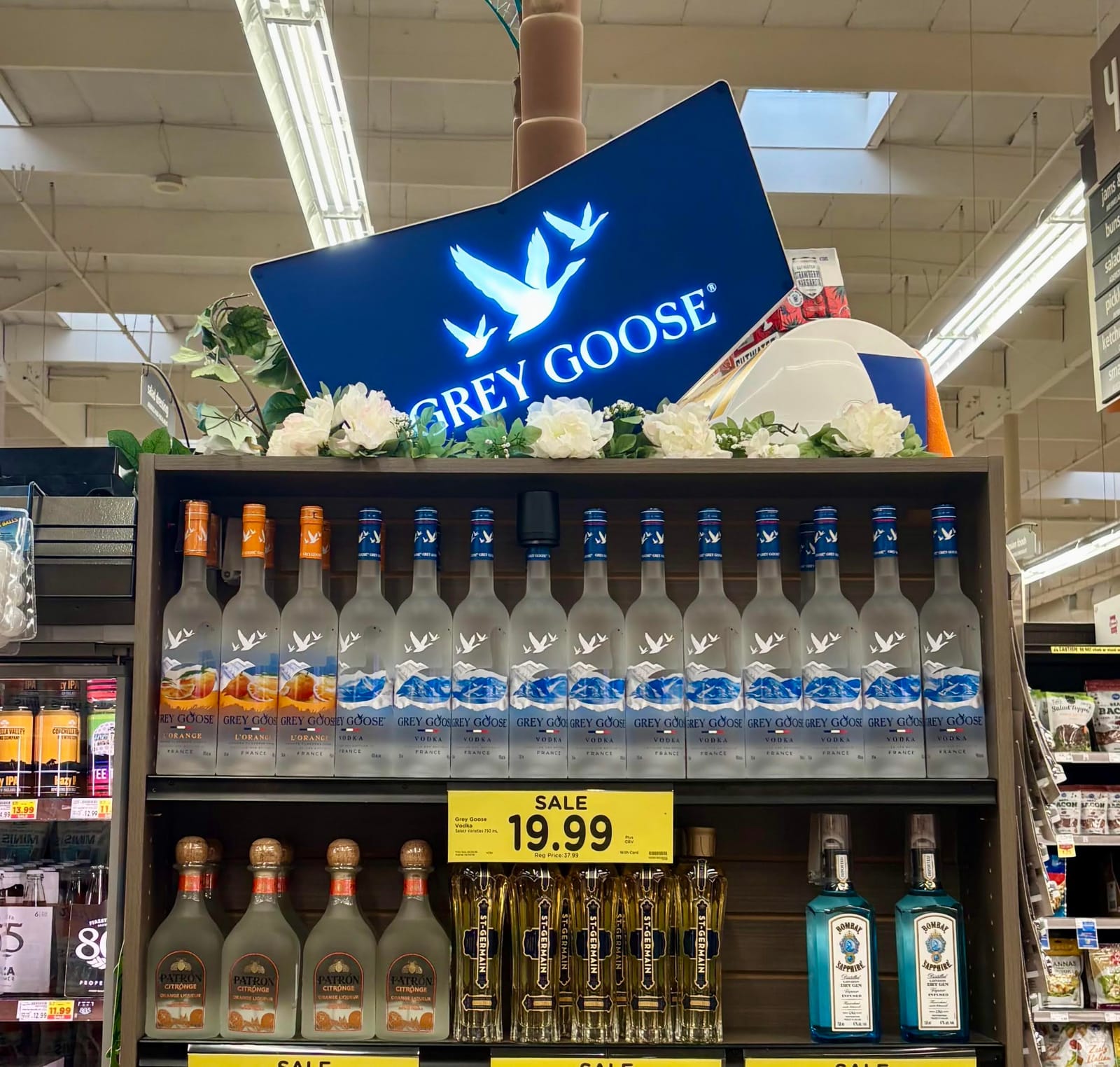 Grey Goose at Whole Foods