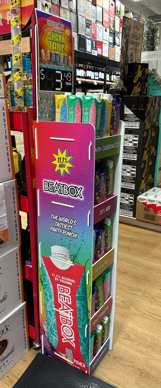BeatBox at Costco