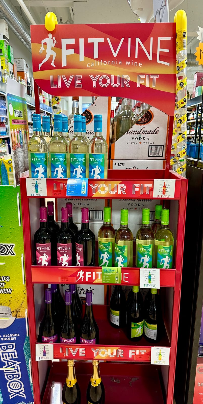 FitVine at Total Wine