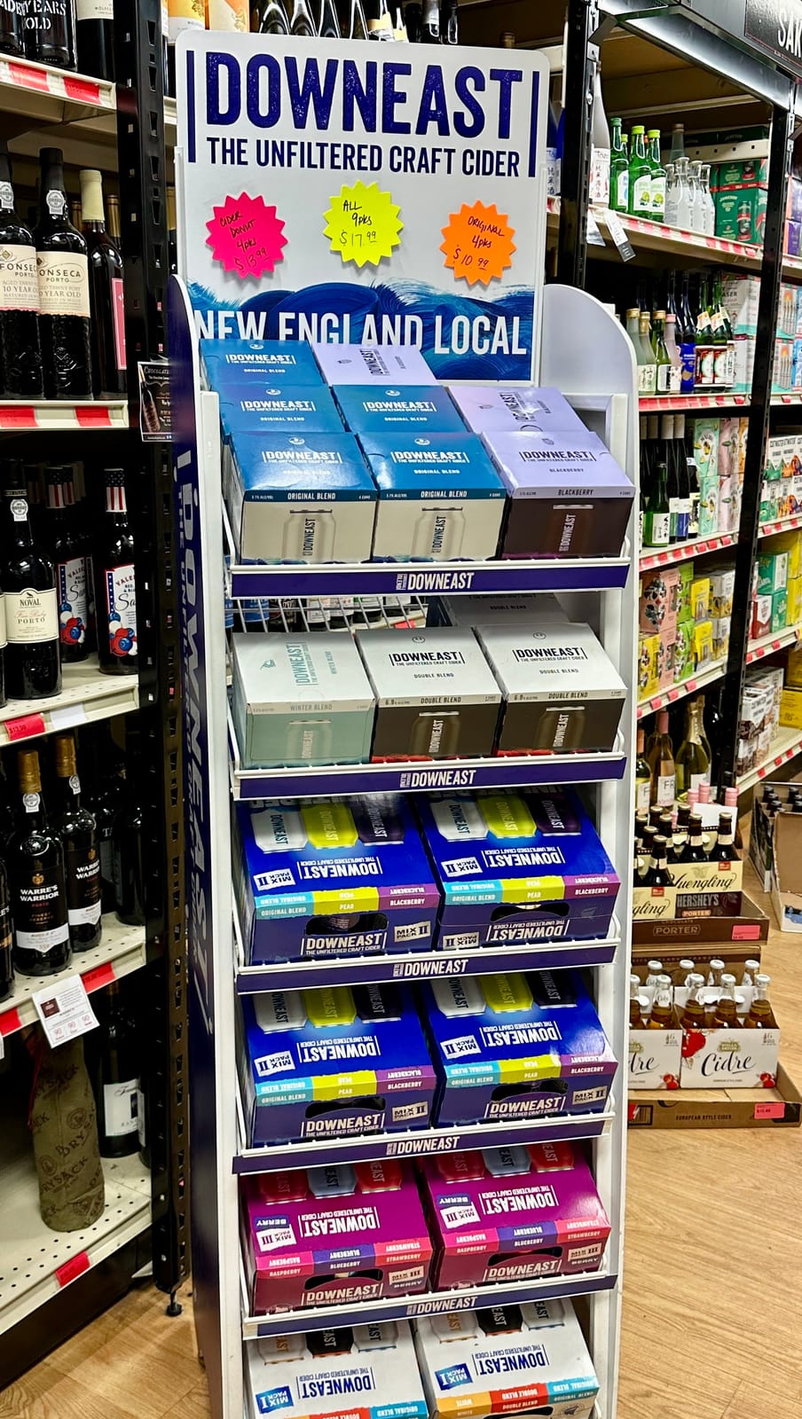 Downeast at Local Wine Shop