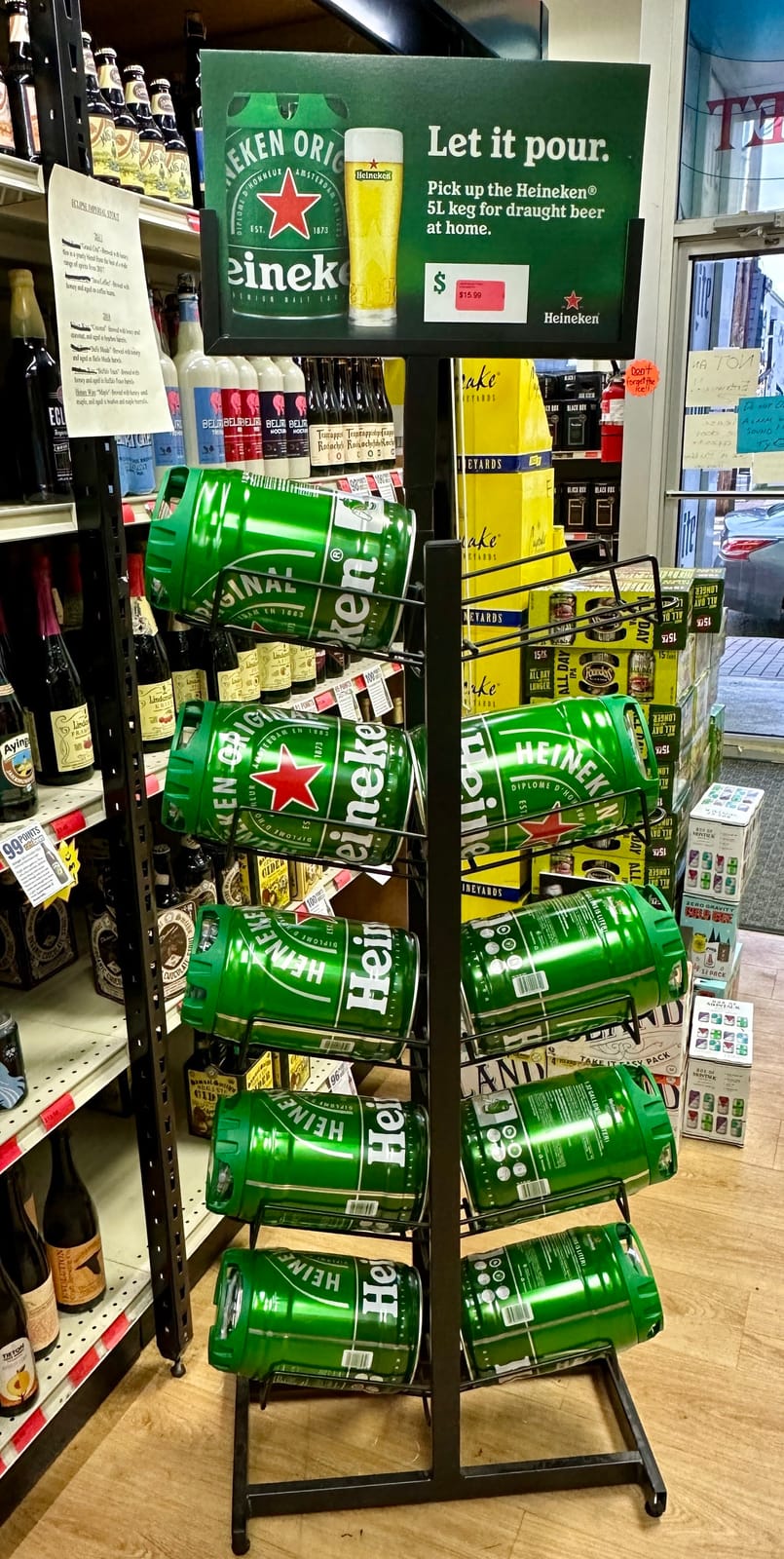 Heineken at Systembolaget