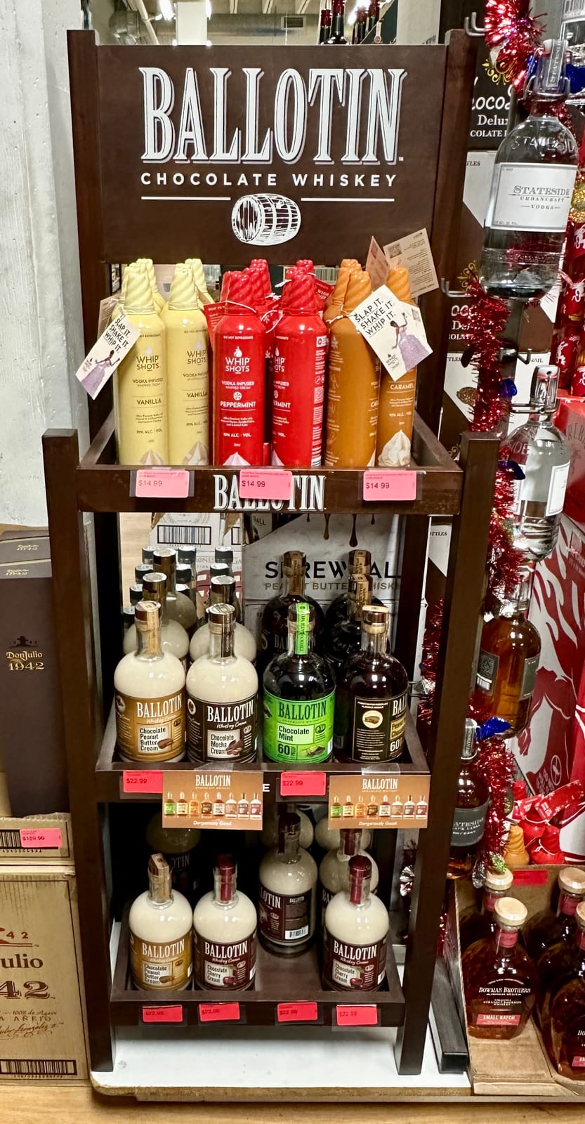 Ballotin at Safeway