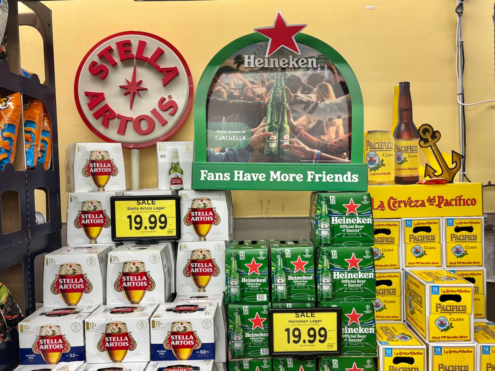 Stella Artois at Costco