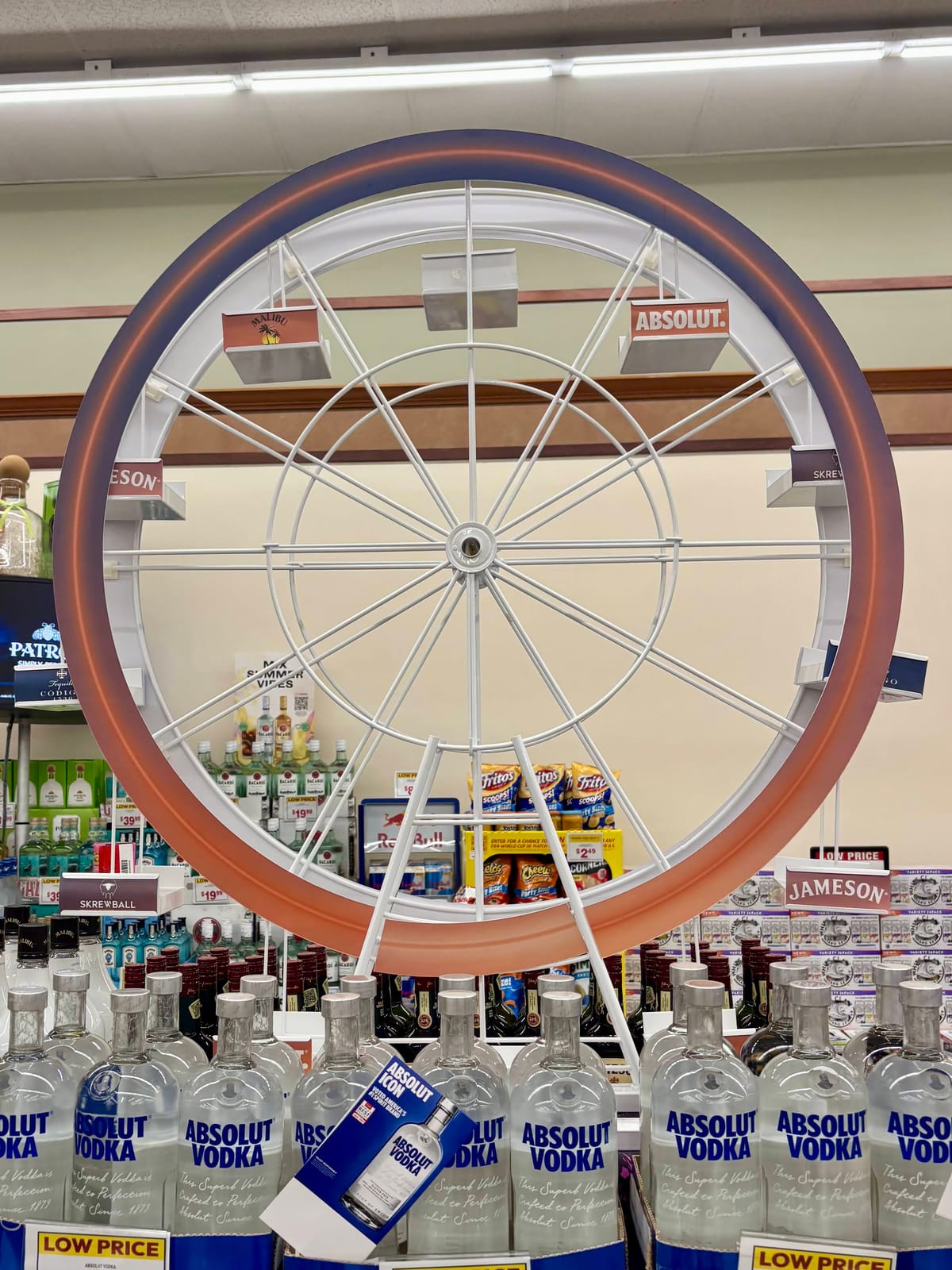 Absolut at Binny's