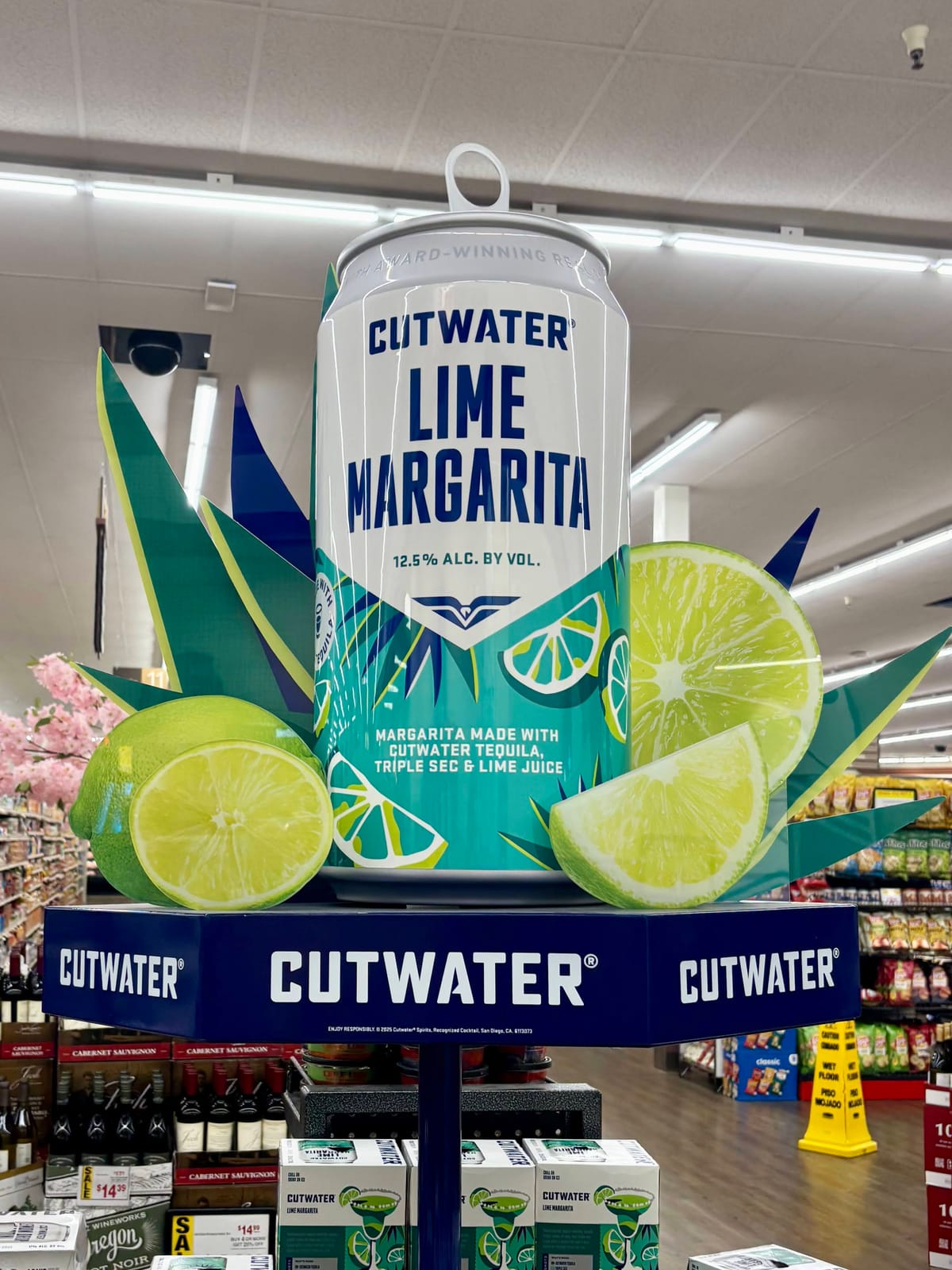 Cutwater at Total Wine