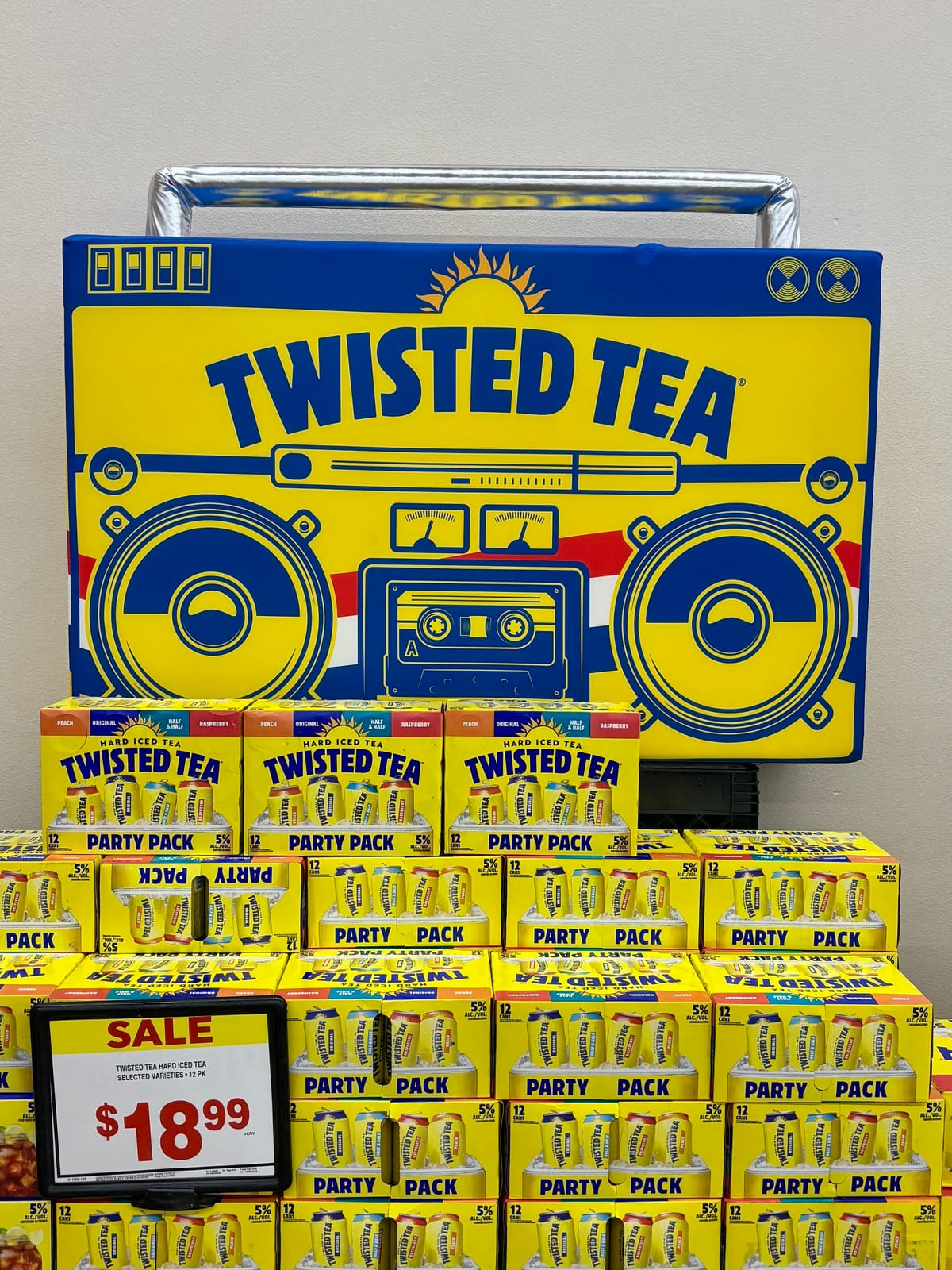 Twisted Tea at Walgreens