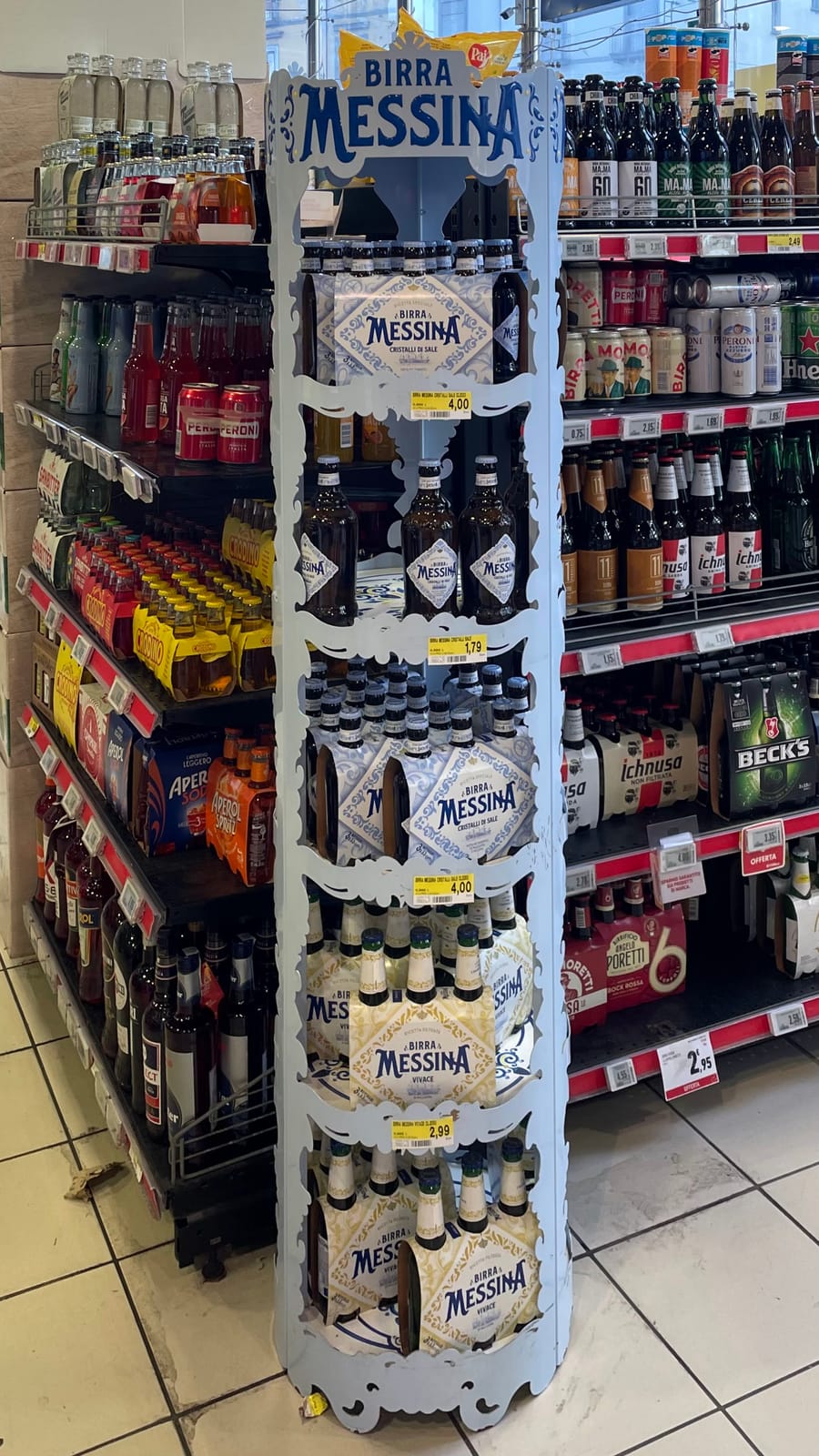 Birra Messina at SLGA
