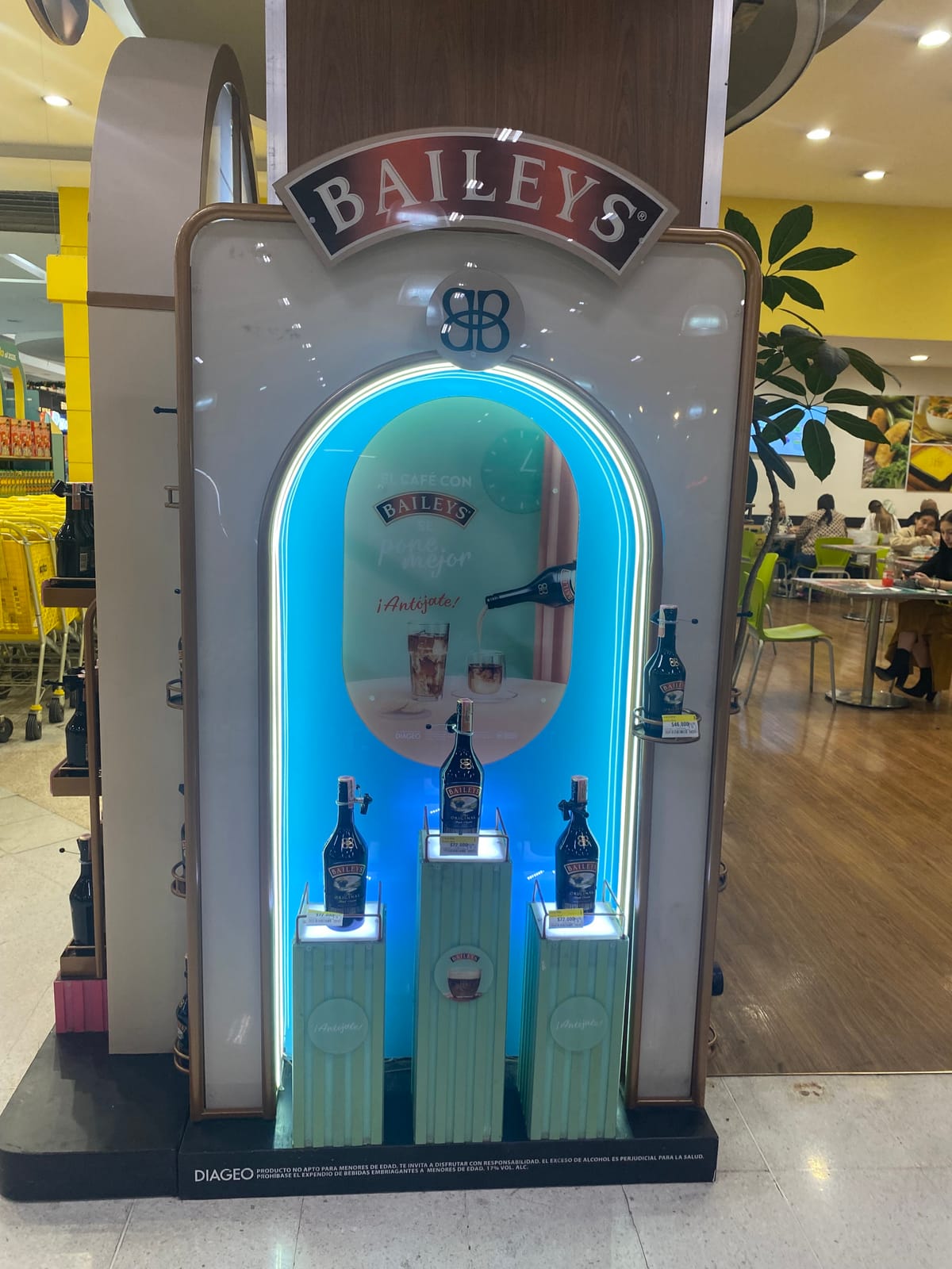 Baileys at Safeway