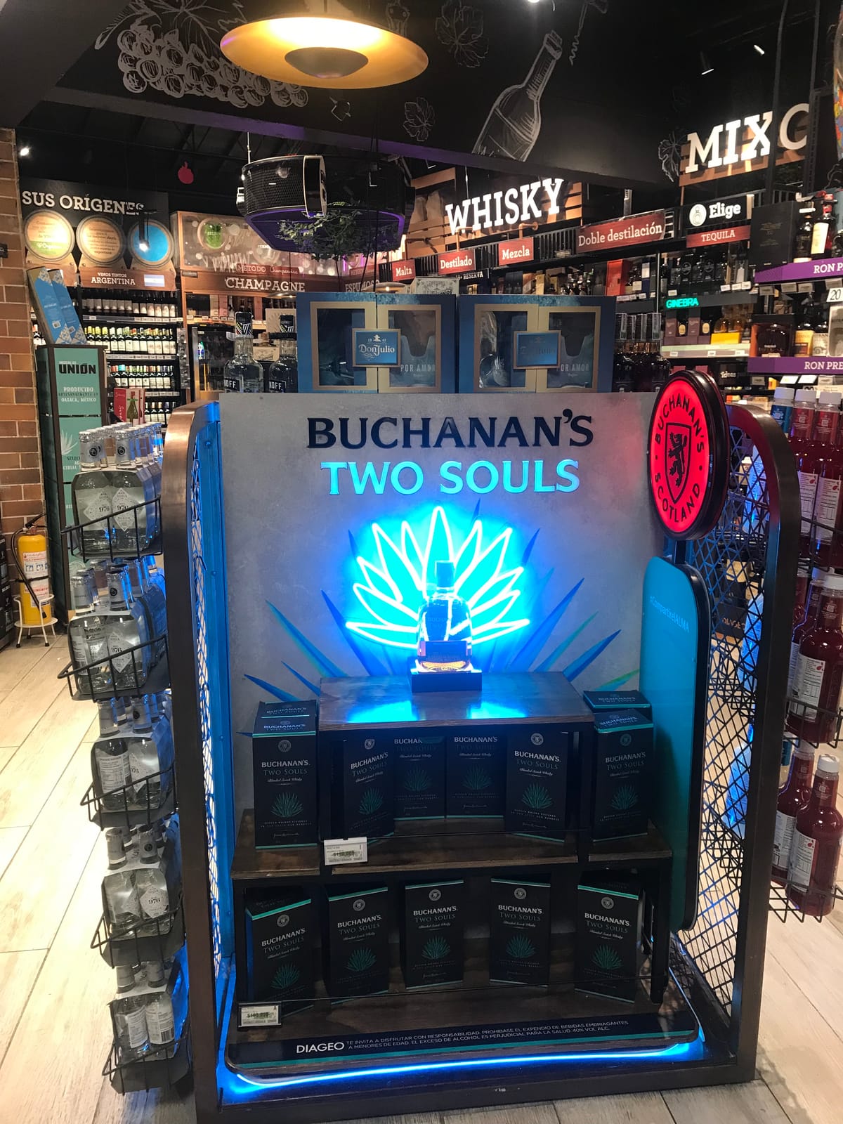 Buchanan's at LCBO