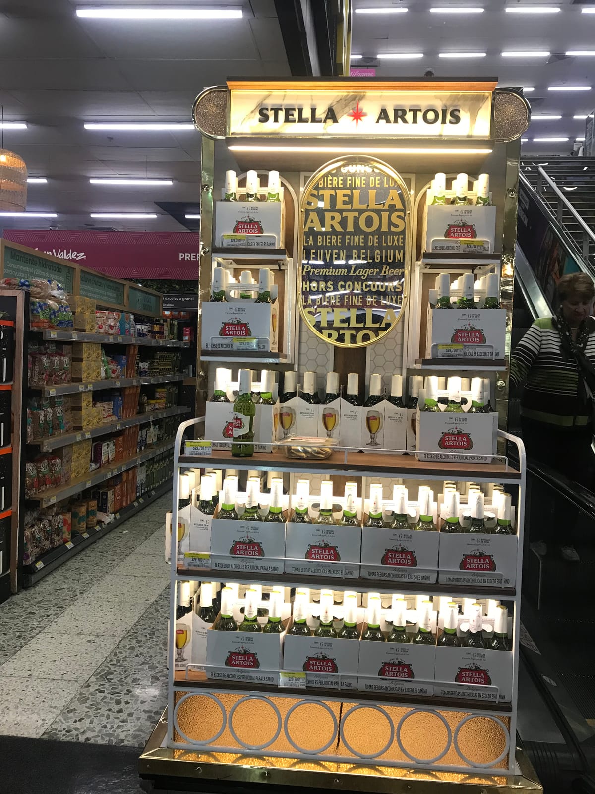 Stella Artois at Tesco Ireland