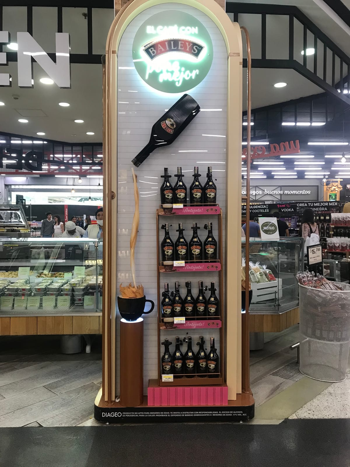 Baileys at Local Wine Shop