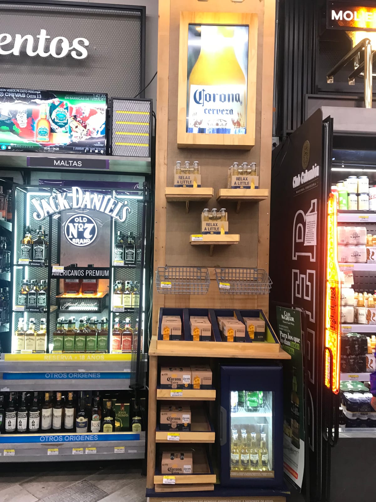 Corona at Systembolaget