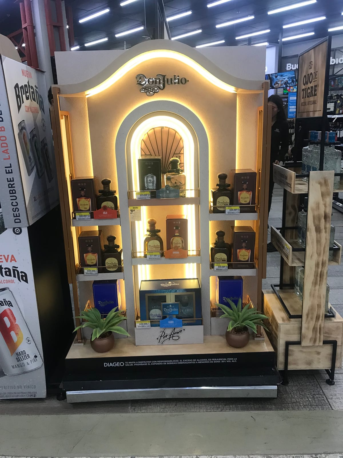 Don Julio at Local Wine Shop