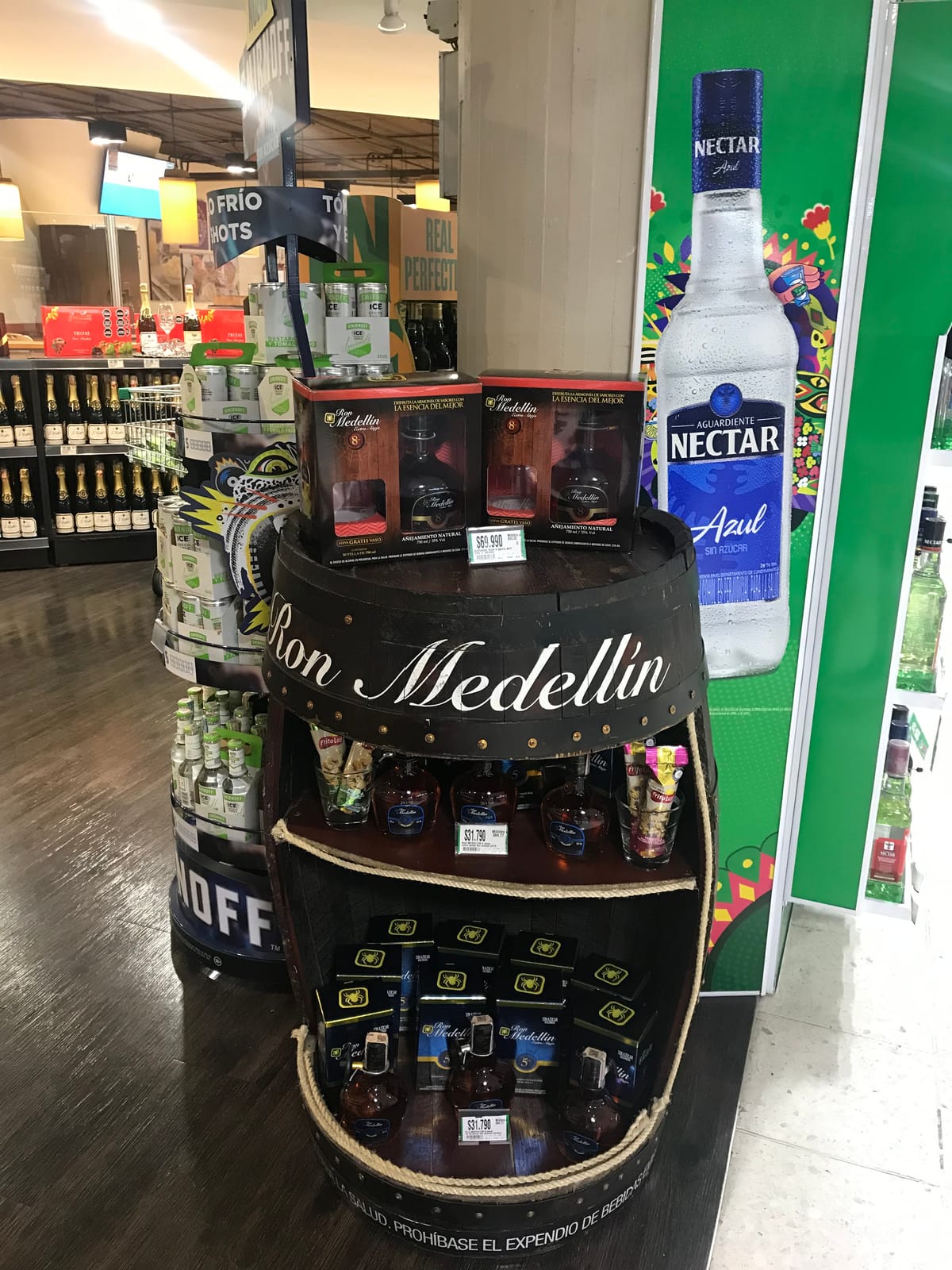 Ron Medellin at Waitrose