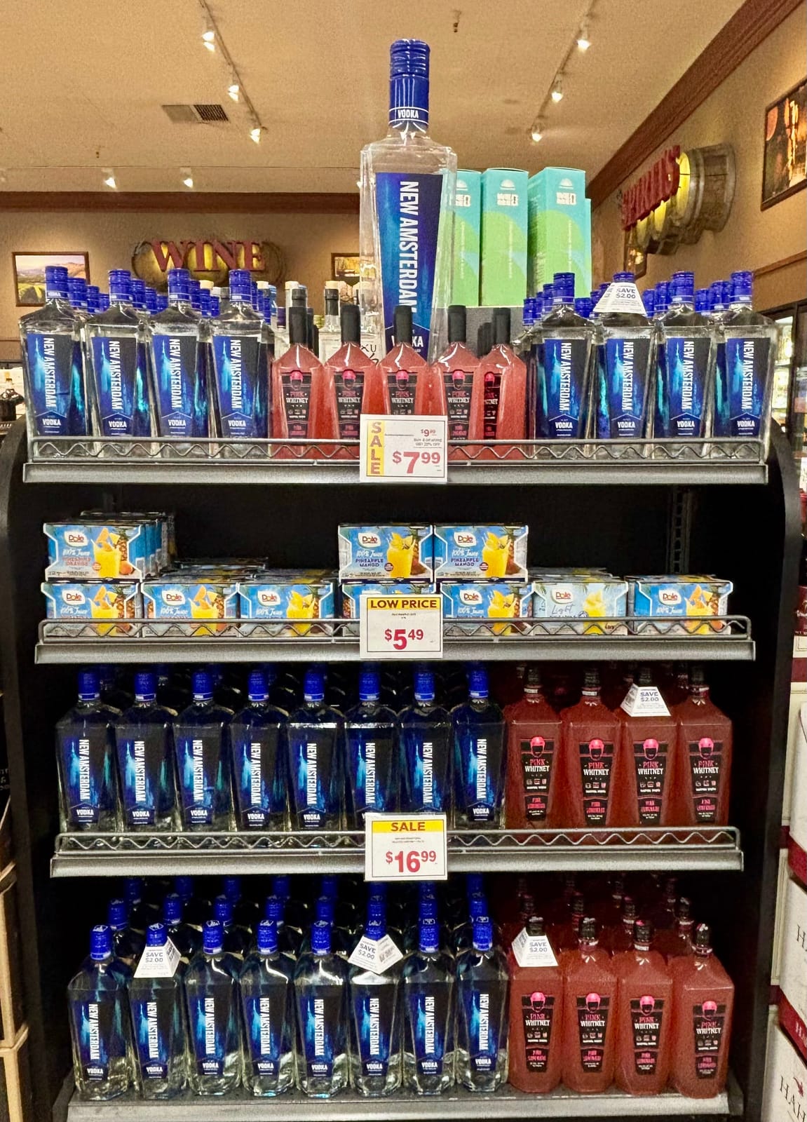 New Amsterdam at Binny's
