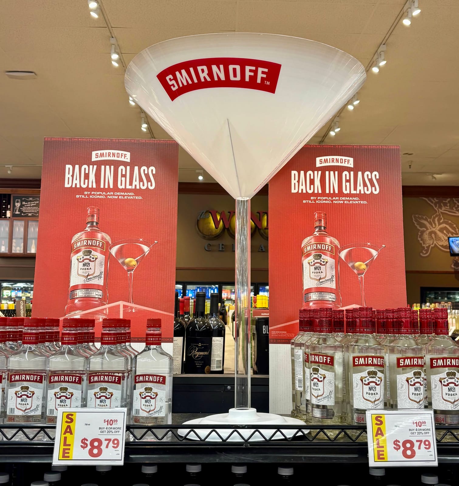 Smirnoff at Target