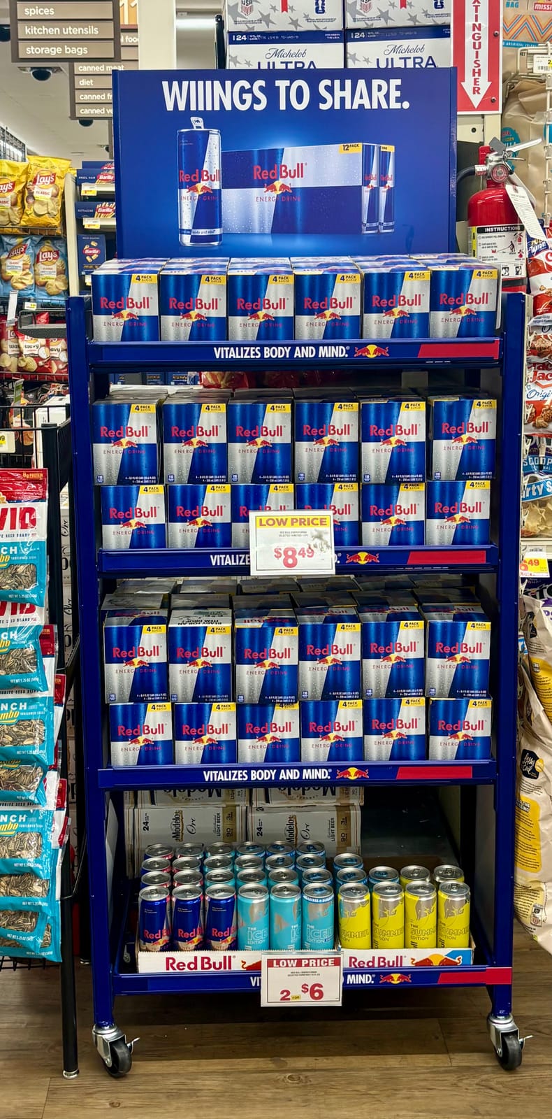 Red Bull at Walgreens