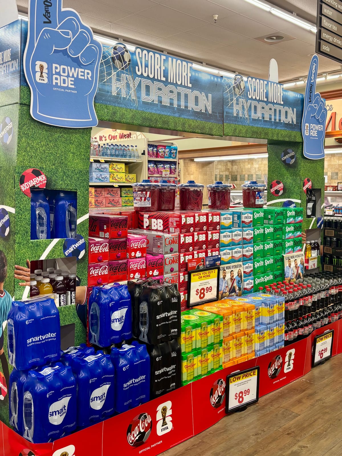 Powerade at BC Liquor