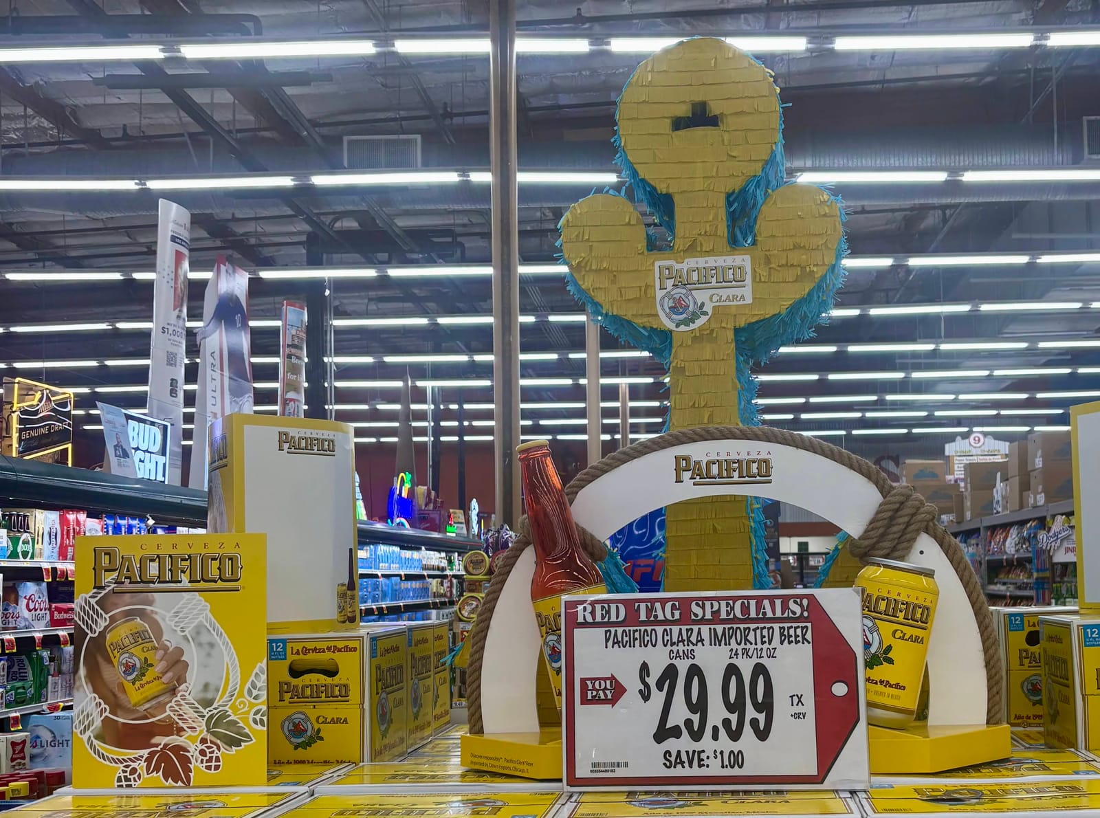 Pacifico at Local Wine Shop