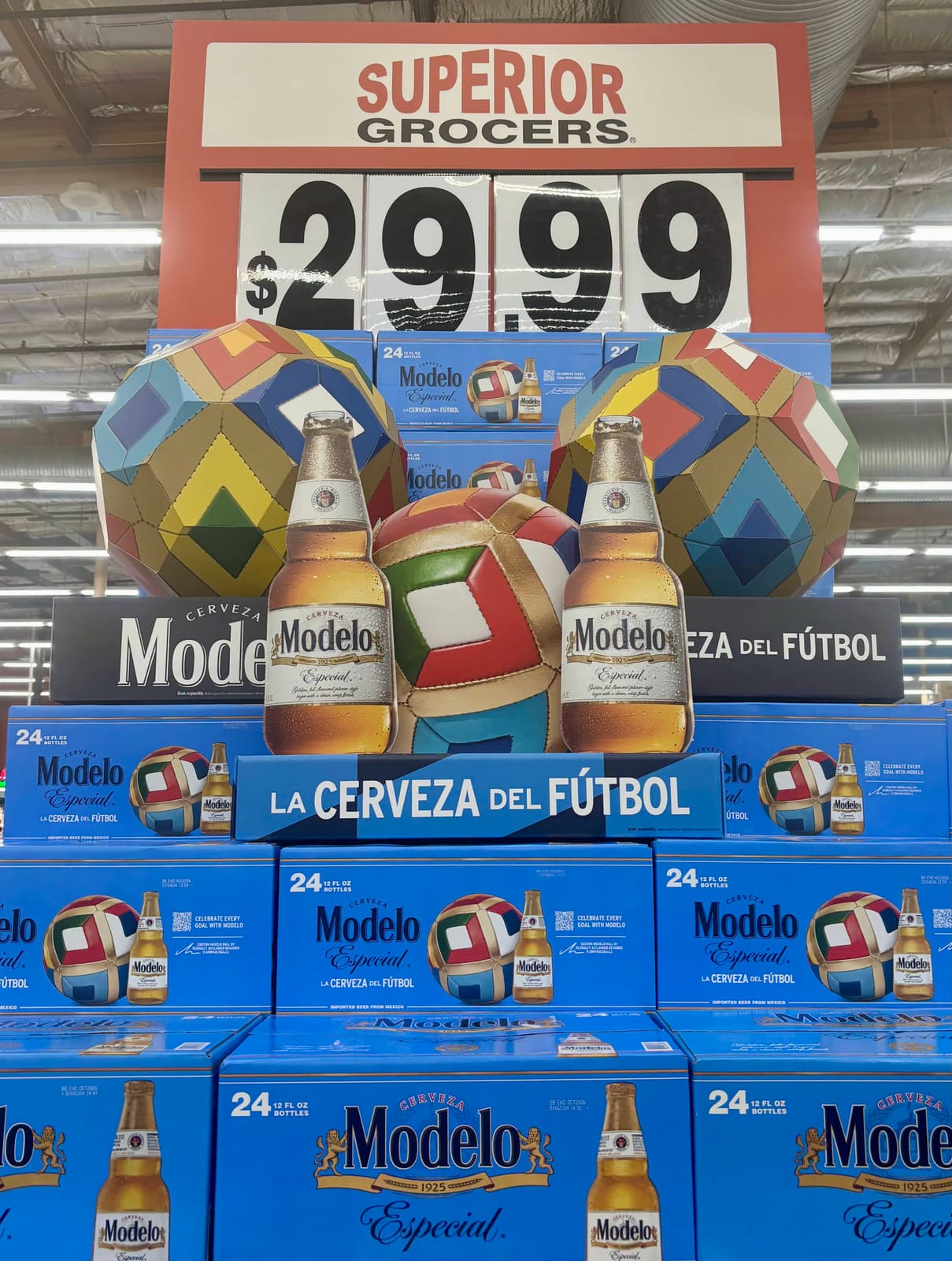 Modelo at Safeway