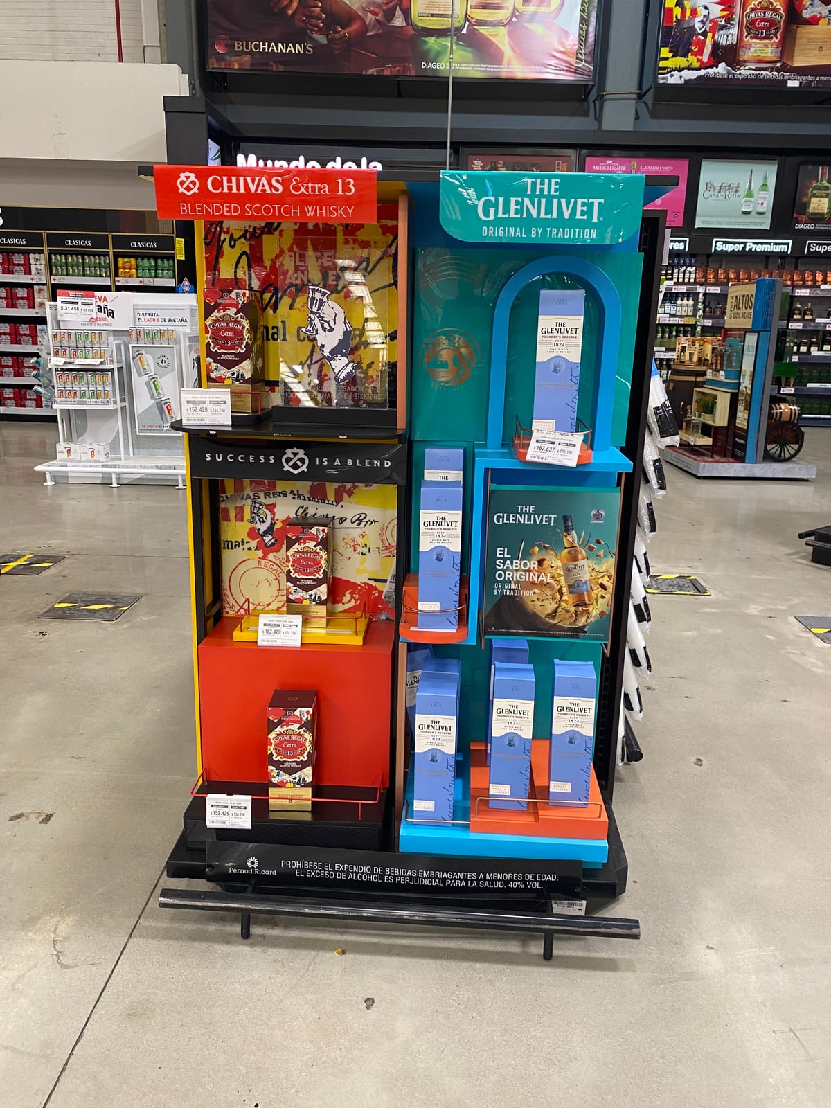 Chivas Regal at Total Wine