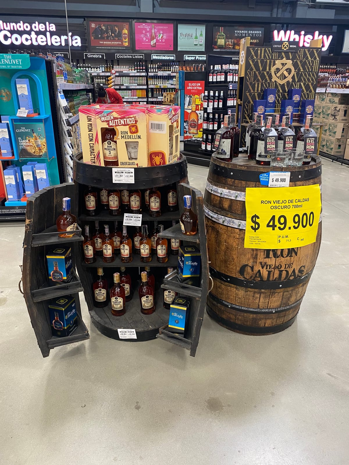 Ron Medellin at Safeway