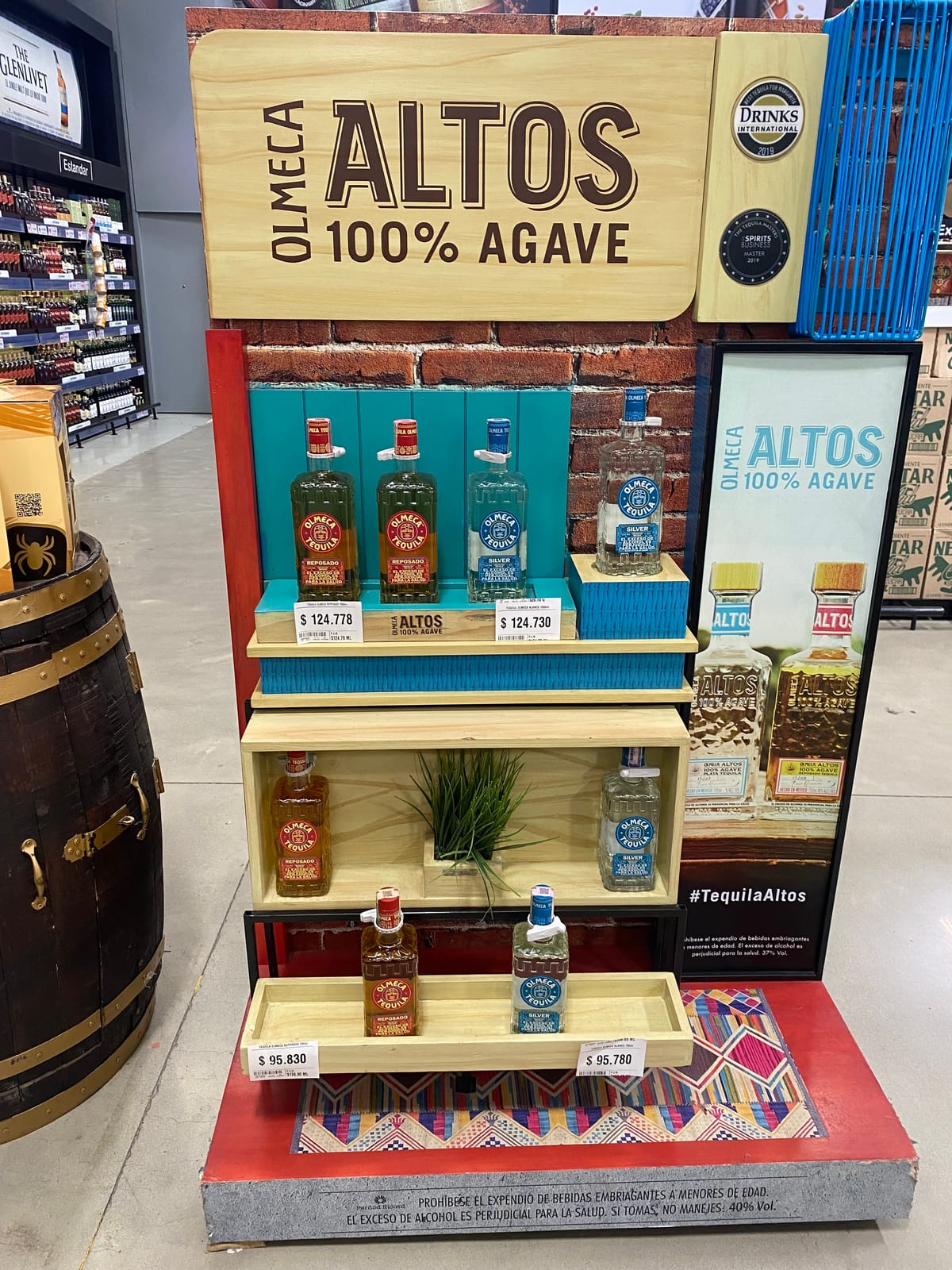 Olmeca Altos at LCBO