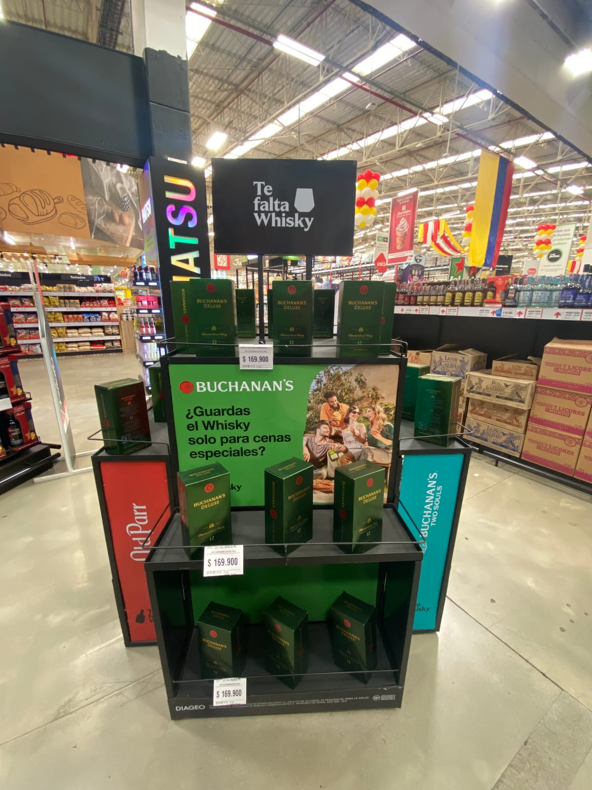 Buchanan's at BC Liquor