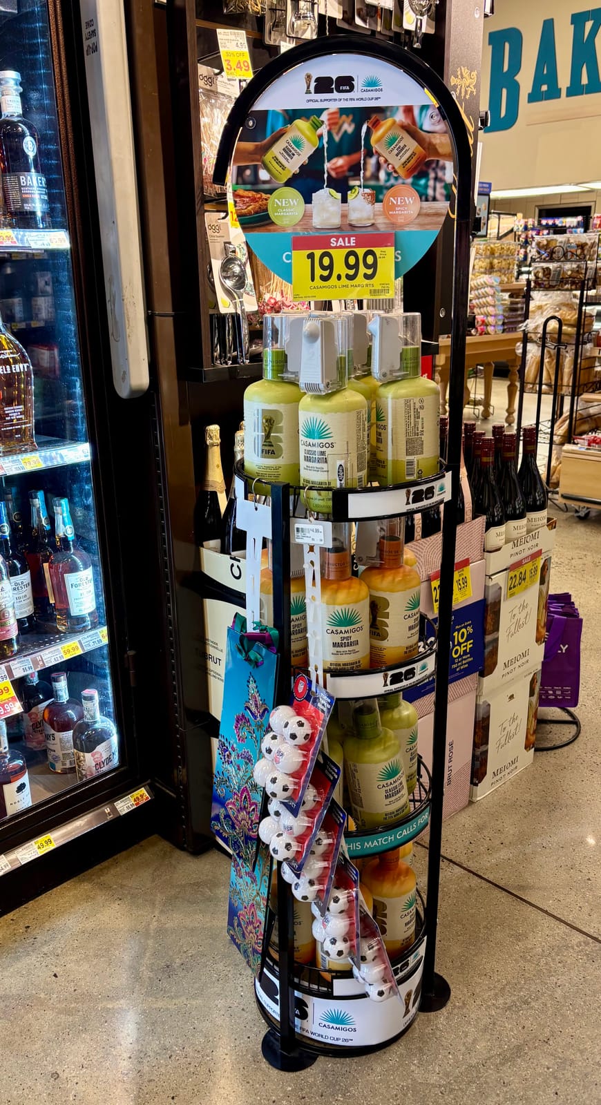 Casamigos at Tesco Ireland
