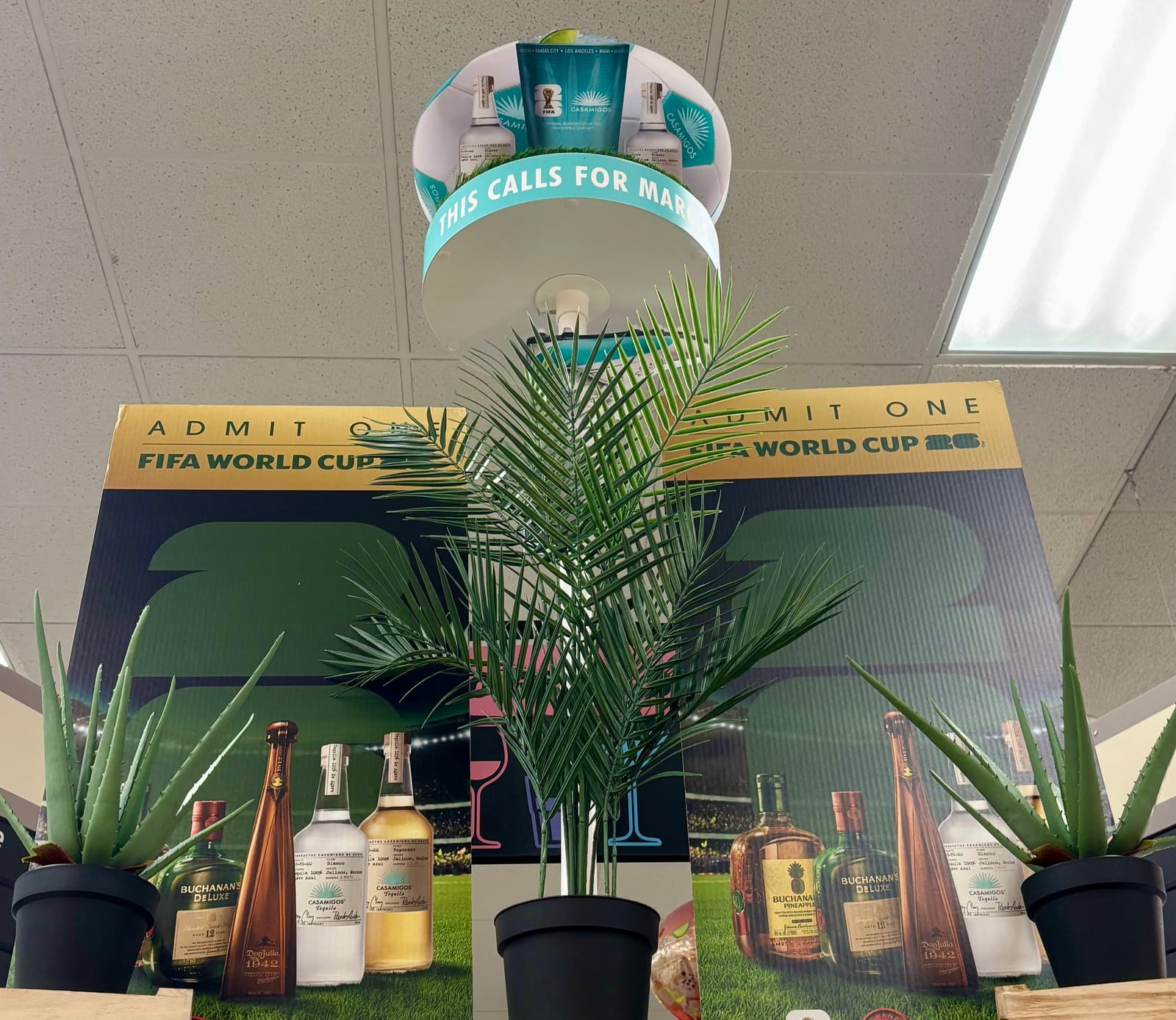 Casamigos at Local Wine Shop