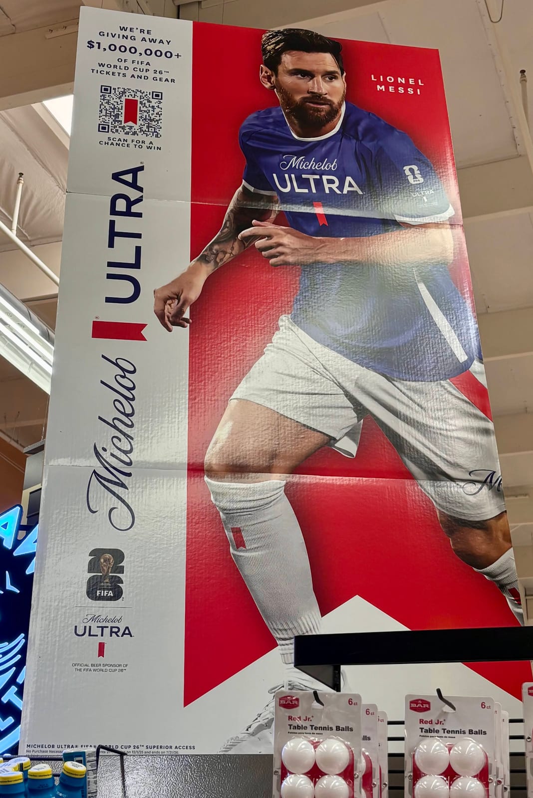 Michelob Ultra at Whole Foods