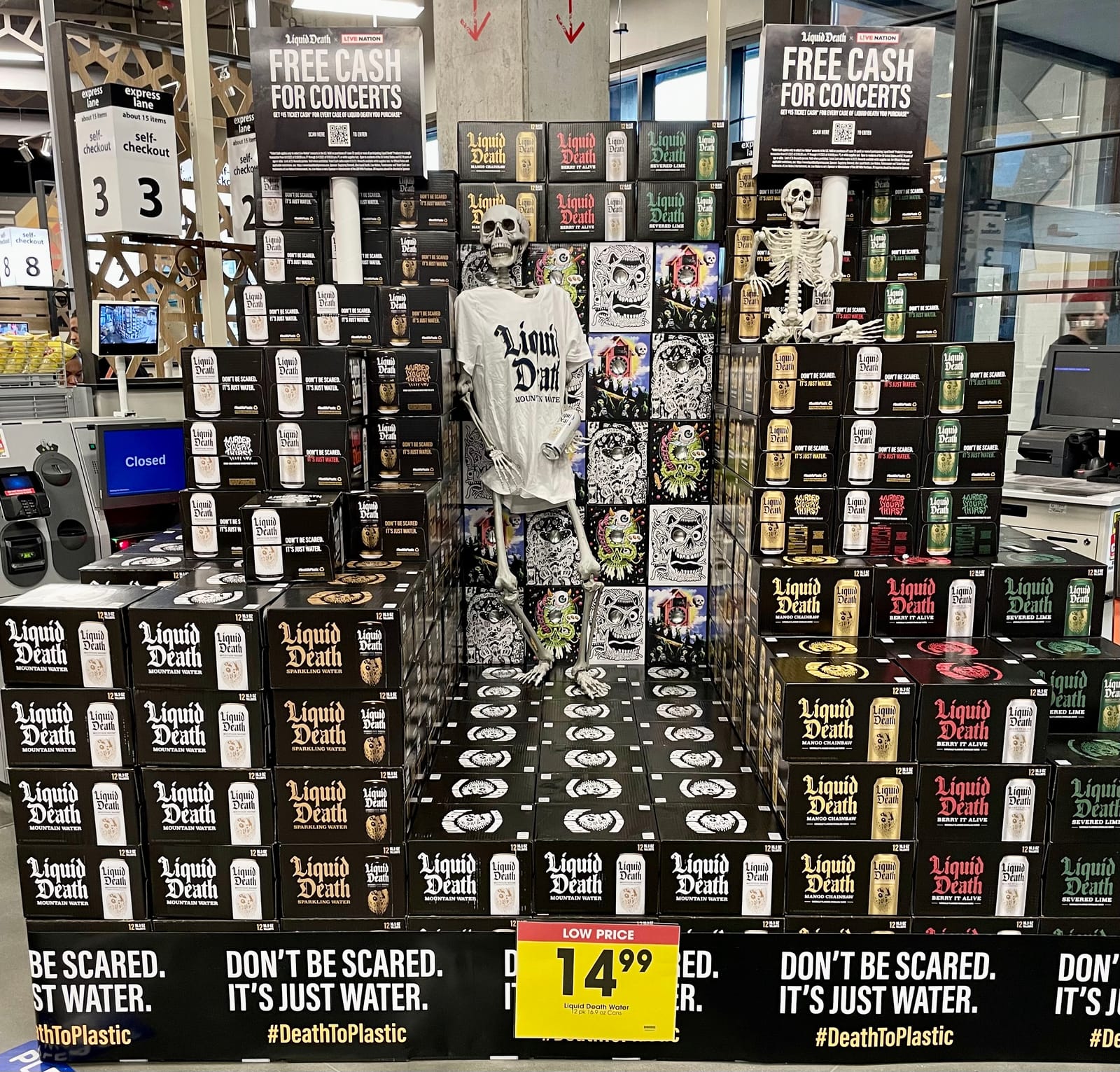 Liquid Death at BC Liquor