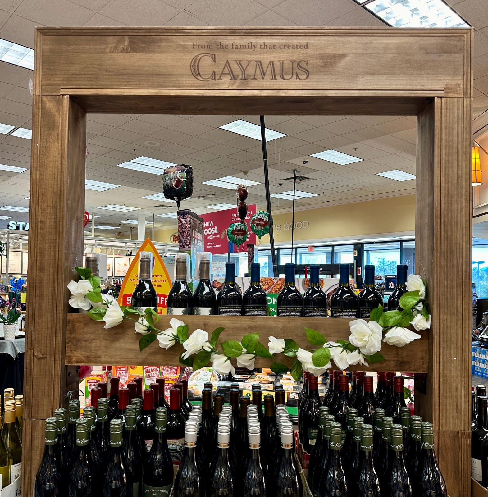 Caymus at SLGA