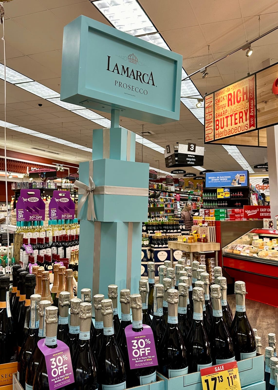 La Marca at Waitrose
