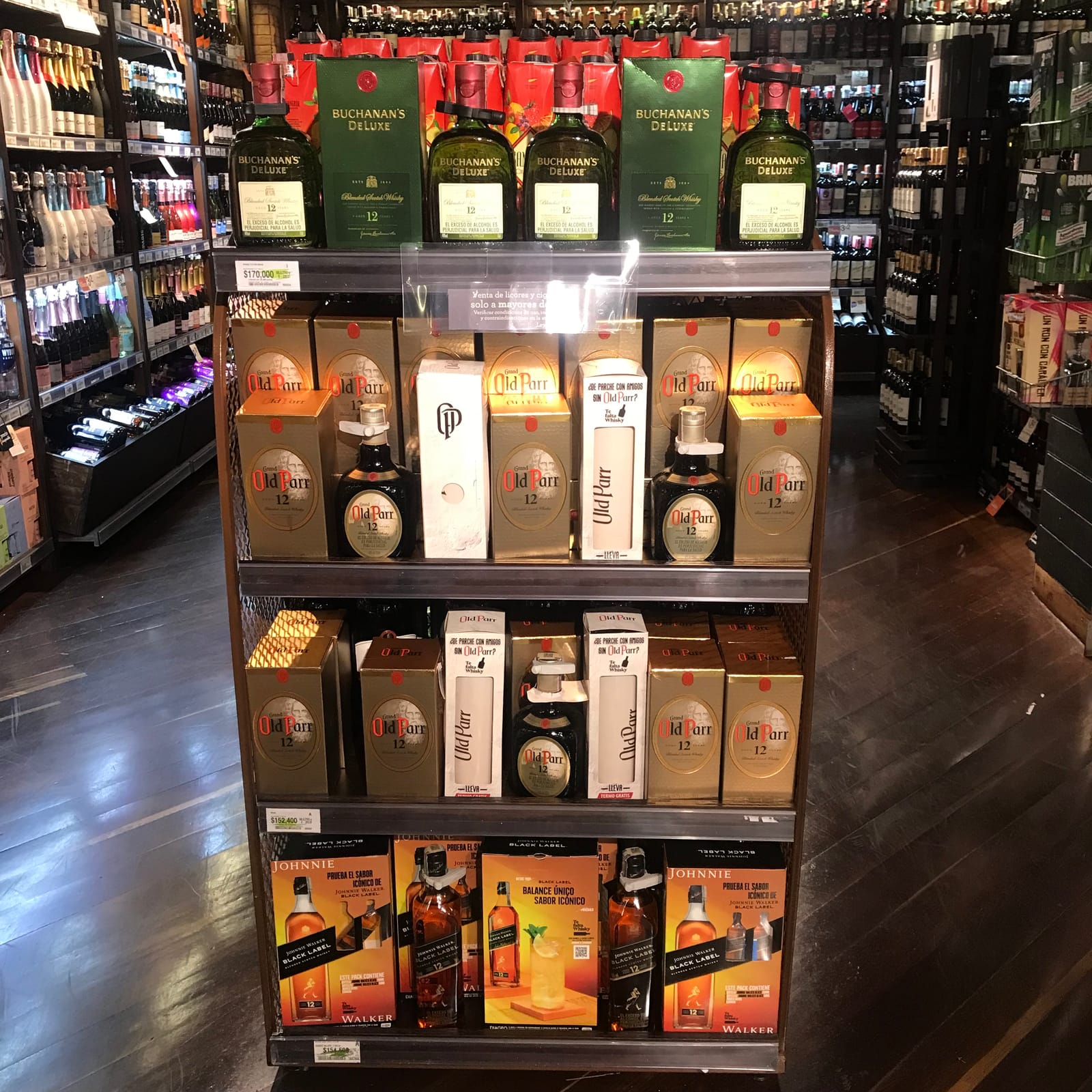 Buchanan's at Tesco Ireland