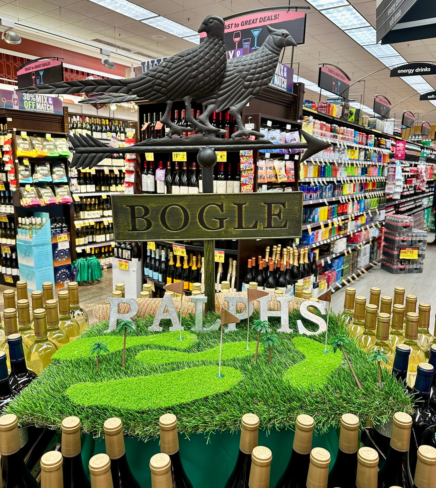 Bogle at Systembolaget