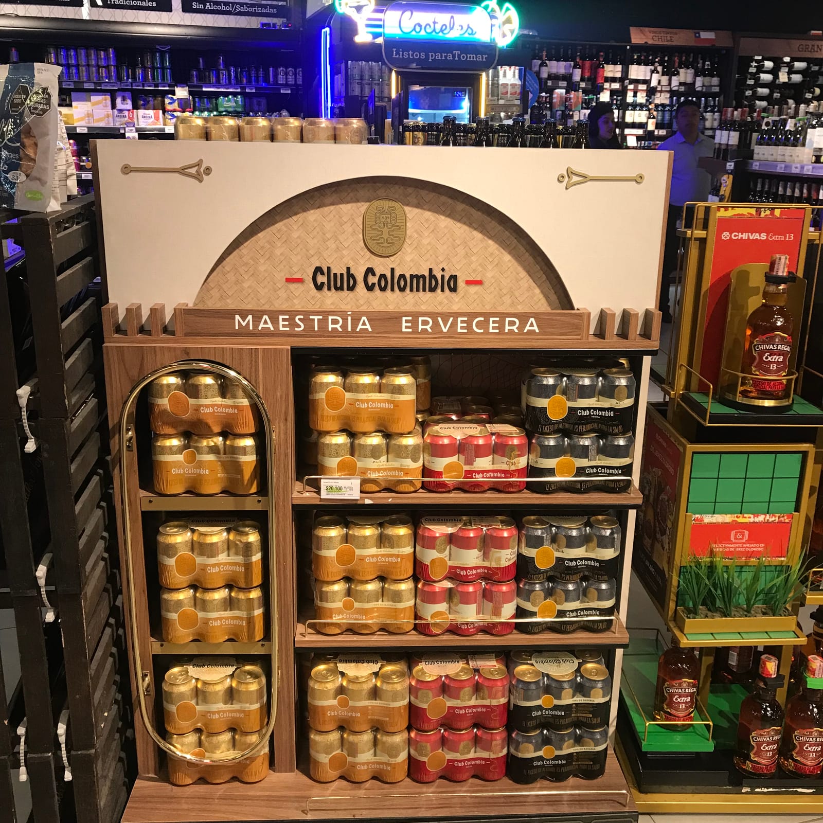 Club Colombia at LCBO
