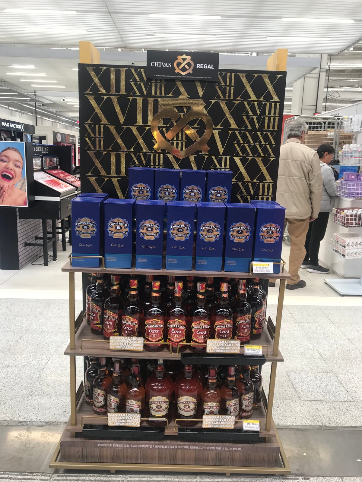 Chivas Regal at Local Wine Shop
