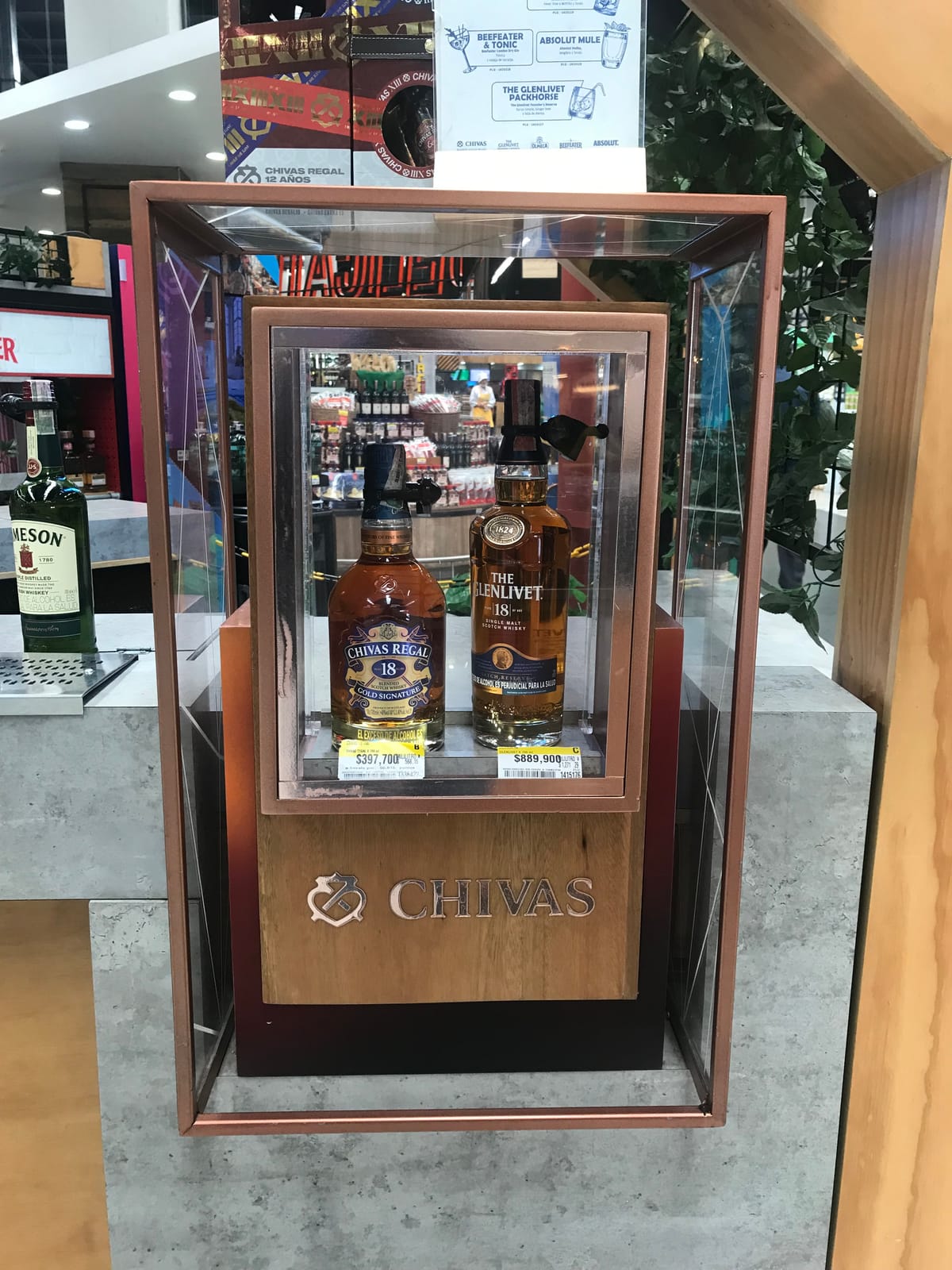 Chivas Regal at Walmart