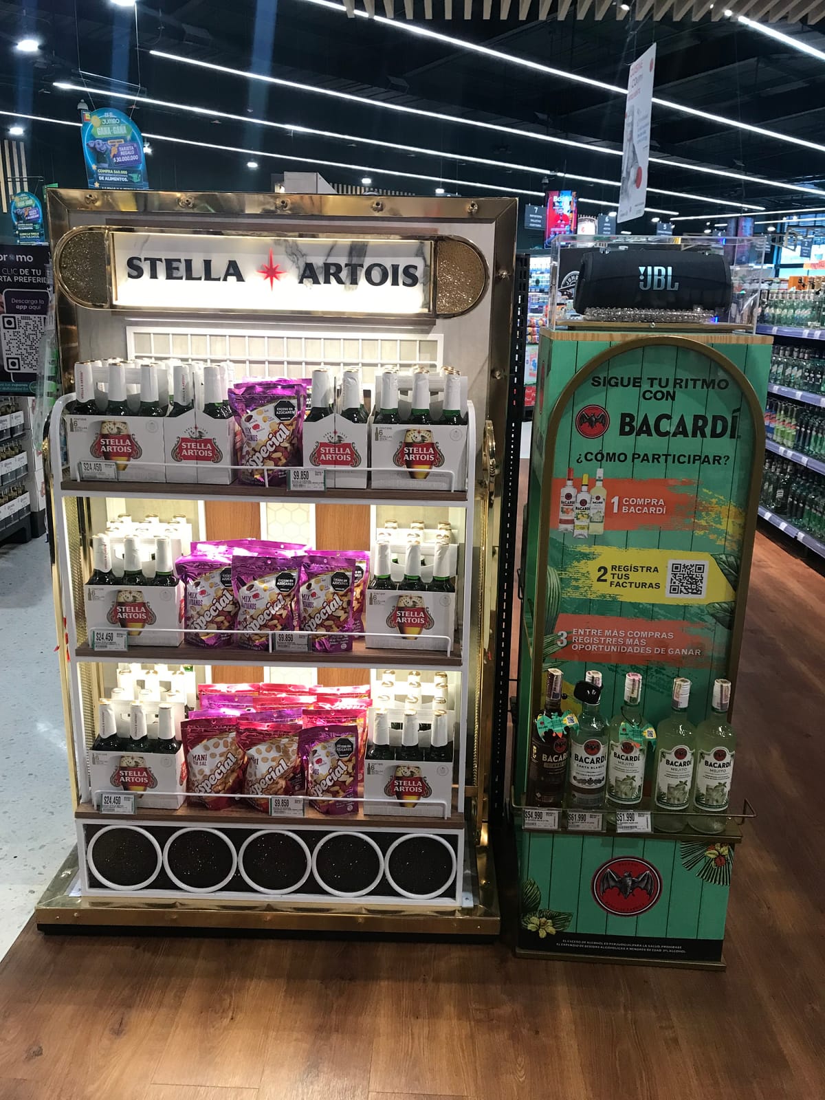 Stella Artois at Local Wine Shop
