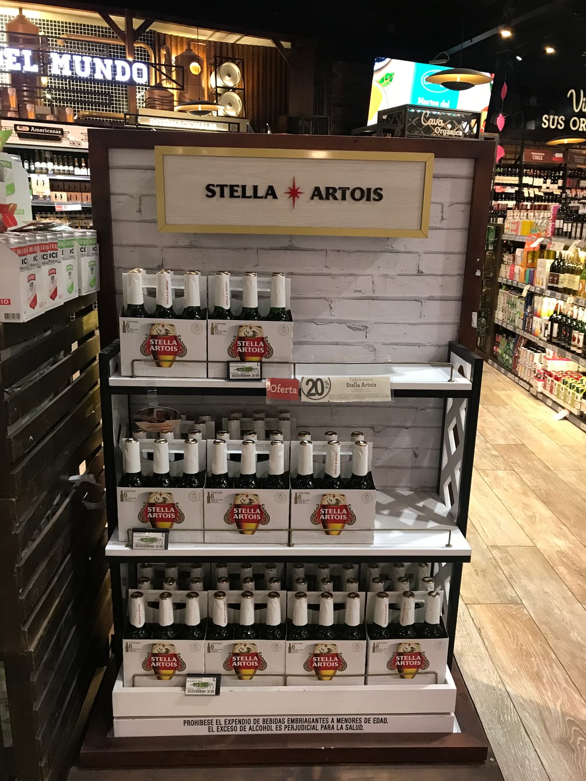 Stella Artois at Systembolaget