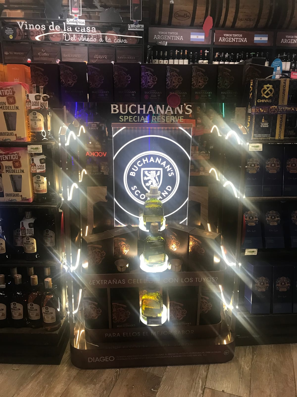Buchanan's at Spec's