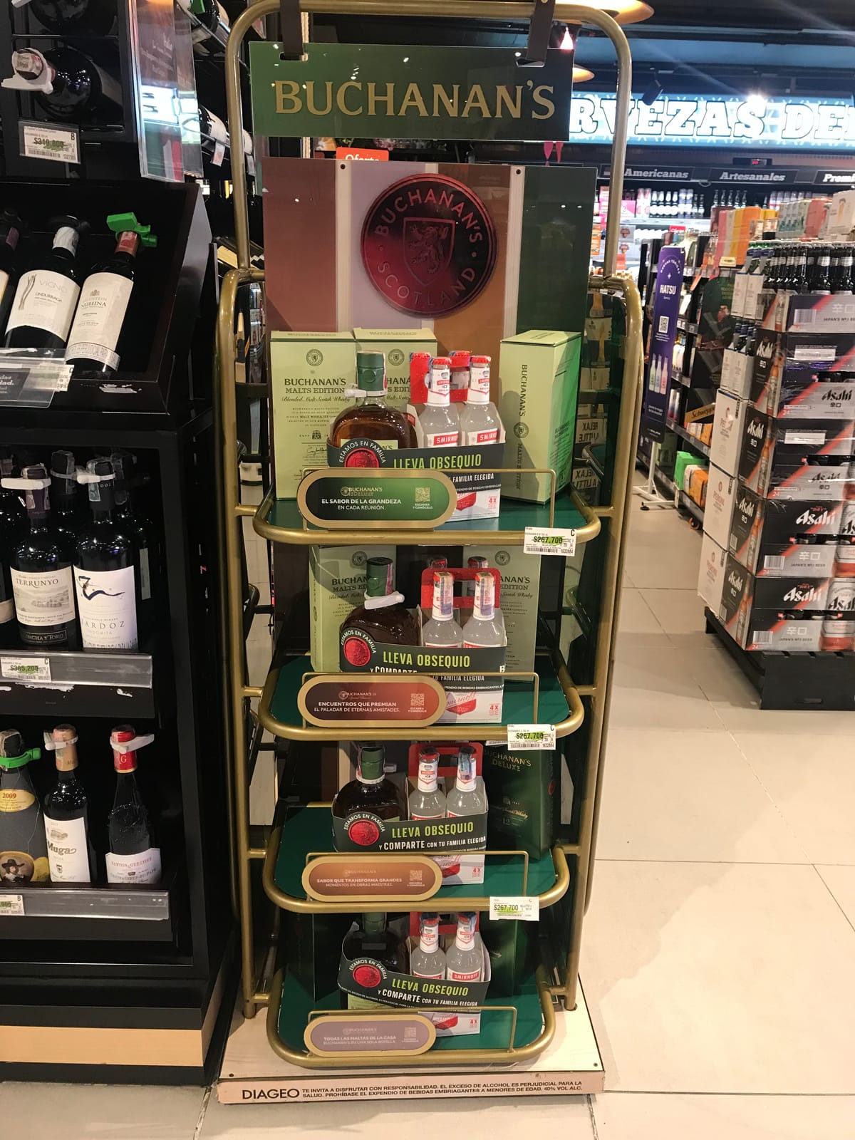 Buchanan's at Whole Foods