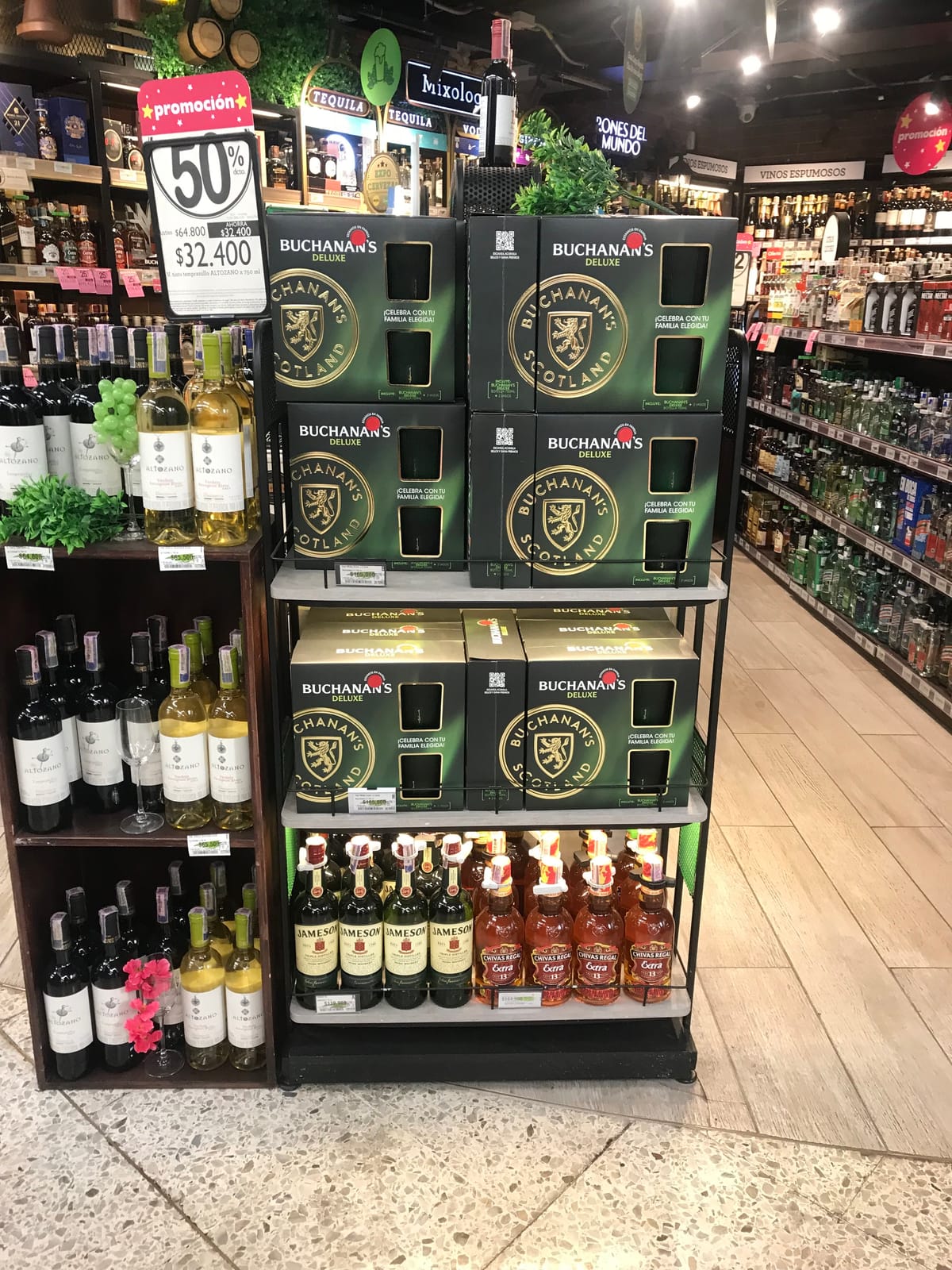 Buchanan's at LCBO