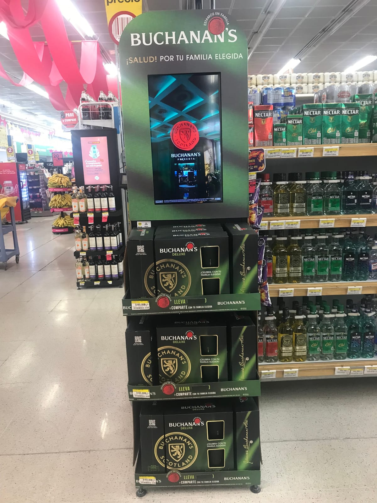 Buchanan's at Tesco Ireland